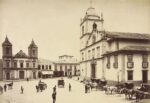 Marc Ferrez, Largo da Sé e as igrejas da Matriz e de São Pedro. São Paulo, 1880