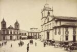 Marc Ferrez, Largo da Sé e as igrejas da Matriz e de São Pedro. São Paulo, 1880