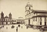 Marc Ferrez, Largo da Sé e as igrejas da Matriz e de São Pedro. São Paulo, 1880