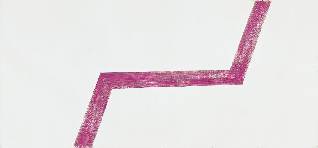 Mario Nigro, Rivoluzione, 1981. Milano, collezione privata