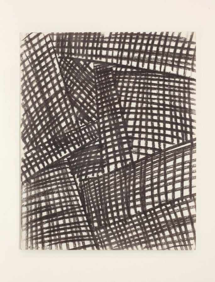 Mario Nigro, Senza titolo, 1954. Milano, collezione privata