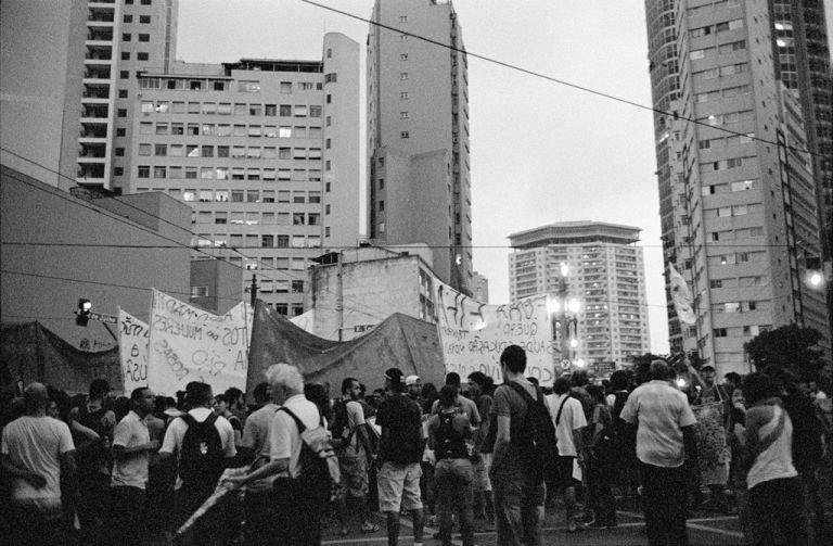 Mauro Restiffe, Manifestação. São Paulo, 2014