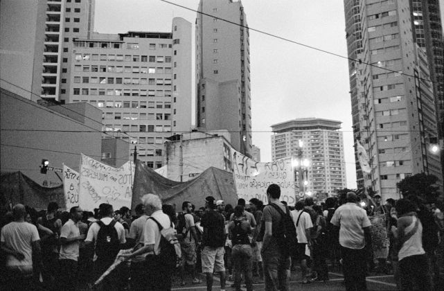 Mauro Restiffe, Manifestação. São Paulo, 2014