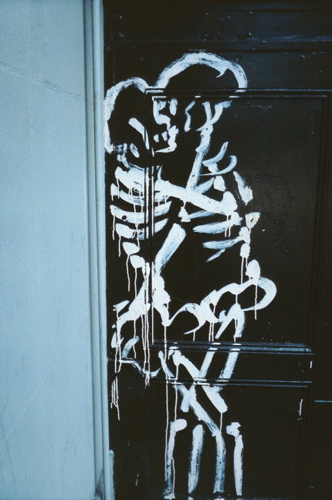Nan Goldin, Skeletons coupling, New York City, 1983 © Nan Goldin