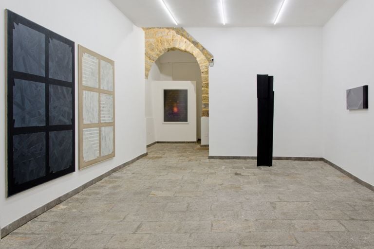 Nyctografie. Exhibition view at RizzutoGallery, Palermo 2017