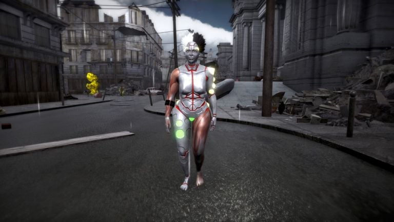 ORLAN, Expèriment mise en jeu. Screenshot