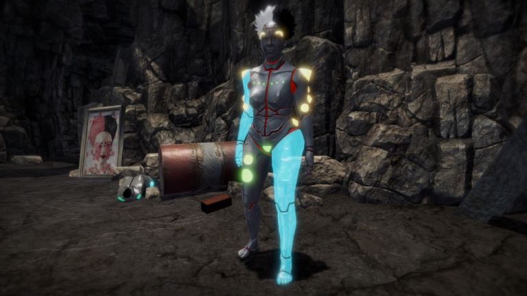 ORLAN, Expèriment mise en jeu. Screenshot