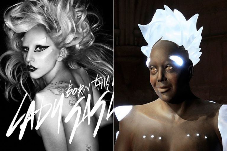 ORLAN vs Lady Gaga