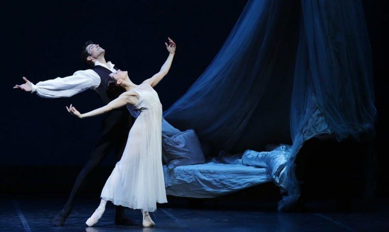 Onegin. Photo Brescia e Amisano, Teatro alla Scala