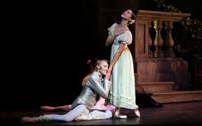 Onegin. Photo Brescia e Amisano, Teatro alla Scala