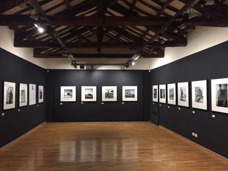 Paesaggio e identità. Exhibition view at Palazzo di Città, Cagliari 2017