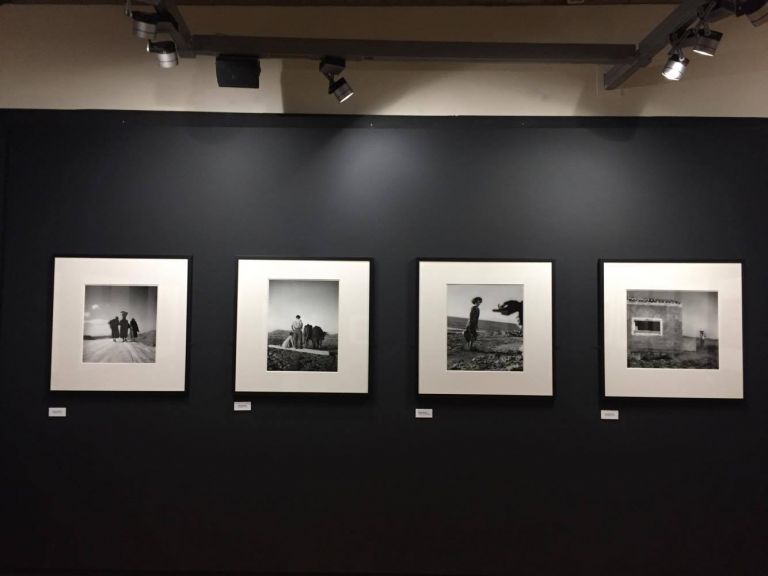 Paesaggio e identità. Exhibition view at Palazzo di Città, Cagliari 2017