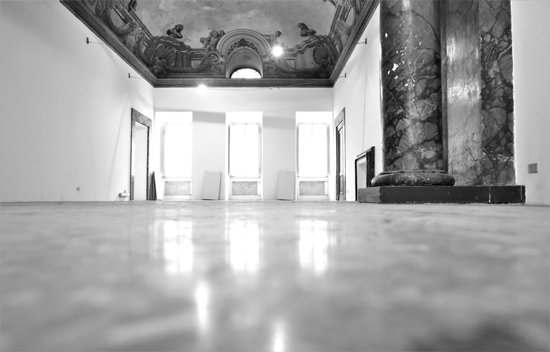 Nuova sede per Contemporary Cluster di Giacomo Guidi. A Roma, in un Palazzo del 1600