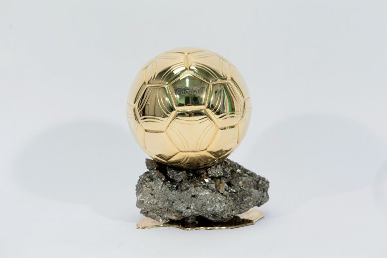 Pallone d'oro, FIFA, 2007. Musée National du Sport, Nizza