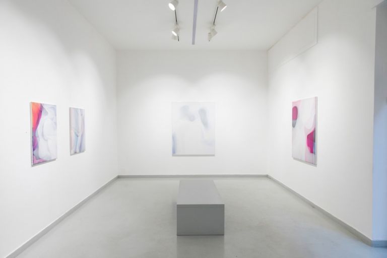 Peter Zimmermann. Italian Curves. Exhibition view at Luca Tommasi Arte Contemporanea, Milano 2017