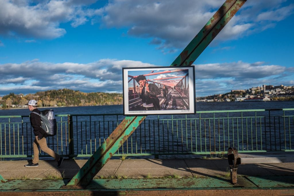 Le immagini di Zoom Foto Festival, festival di fotogiornalismo canadese che guarda all’Italia