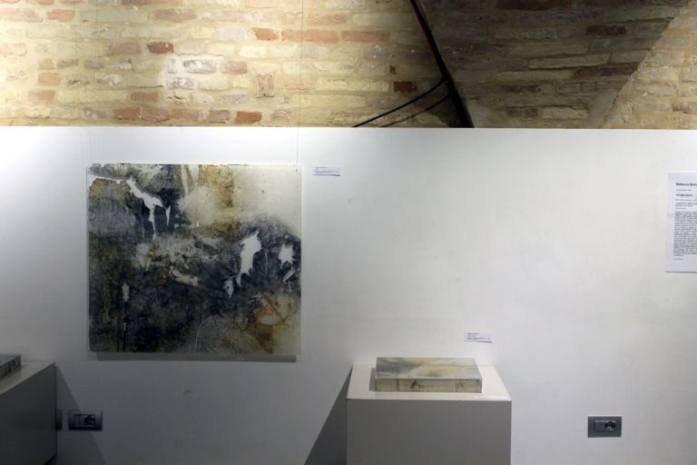 Rebecca Quintavalle & Elisa Moretti. Trasparenze. Exhibition view at Duma, Macerata 2017