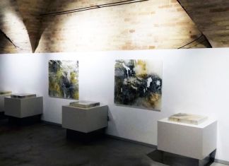 Rebecca Quintavalle & Elisa Moretti. Trasparenze. Exhibition view at Duma, Macerata 2017
