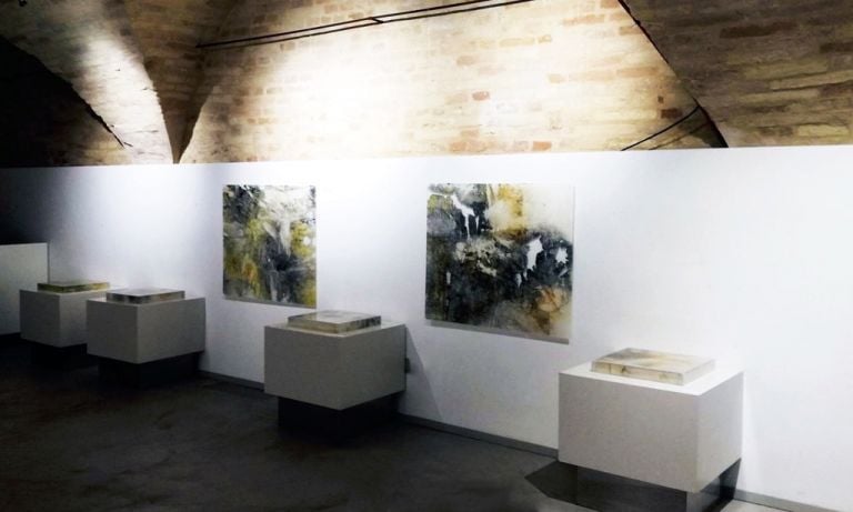 Rebecca Quintavalle & Elisa Moretti. Trasparenze. Exhibition view at Duma, Macerata 2017