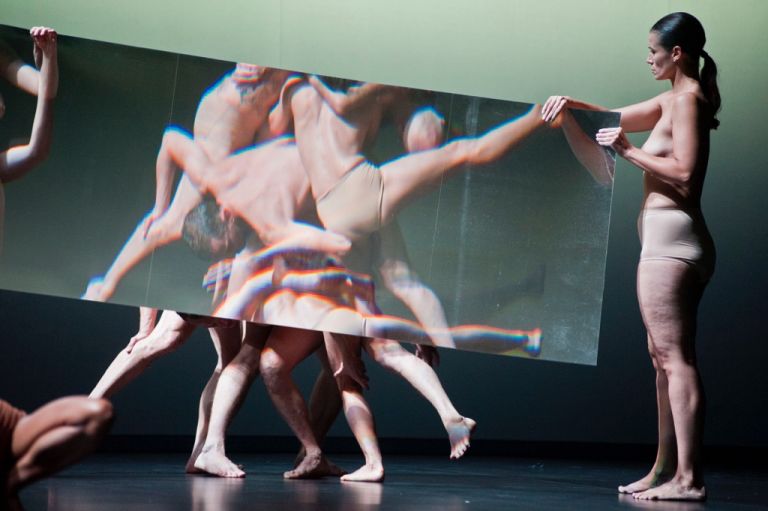 Romaeuropa Festival 2017. Sasha Waltz, Kreatur. Photo Giuseppe Distefano