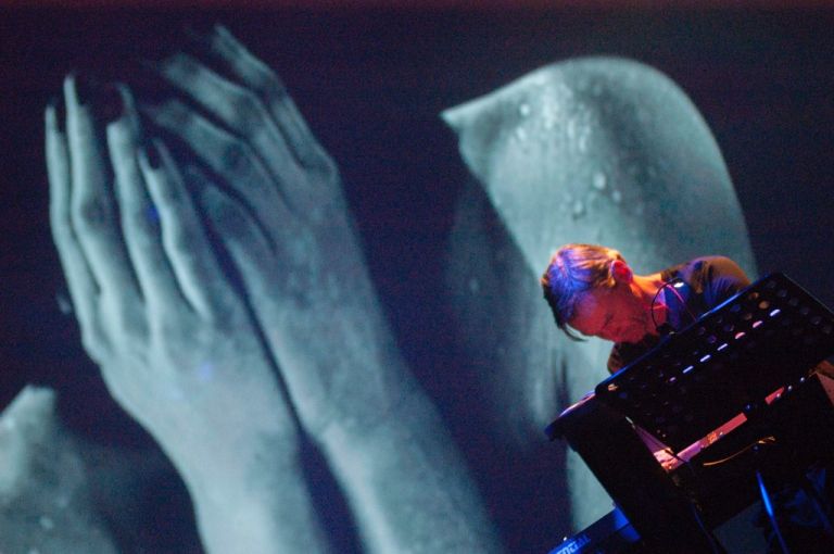 Romaeuropa Festival. Carl Craig, Tristano. Photo © Piero Tauro