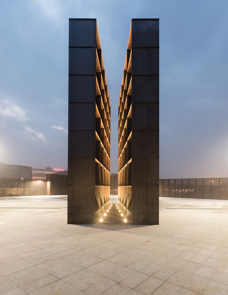 SET Architects, Memoriale per la Shoah, Bologna. Photo © Simone Bossi