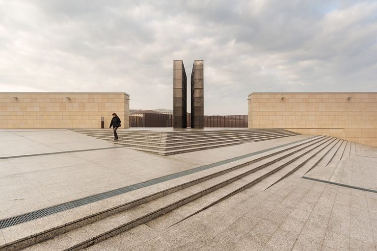 SET Architects, Memoriale per la Shoah, Bologna. Photo © Simone Bossi