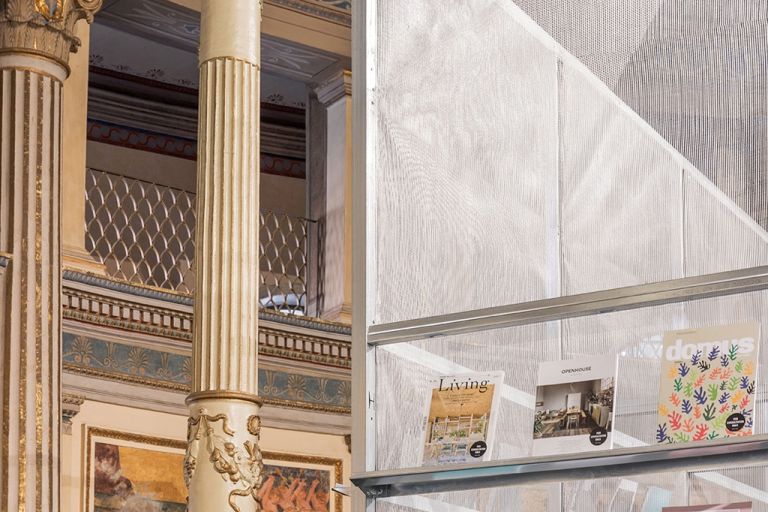 SET Architects, Press Box, Roma Casa dell’Architettura – Acquario Romano. Photo © Marco Cappelletti