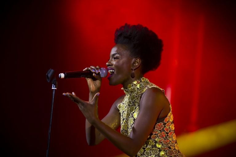 Shingai Shoniwa, An Evening with Giorgio Moroder, OGR Torino, photo Filippo Alfero