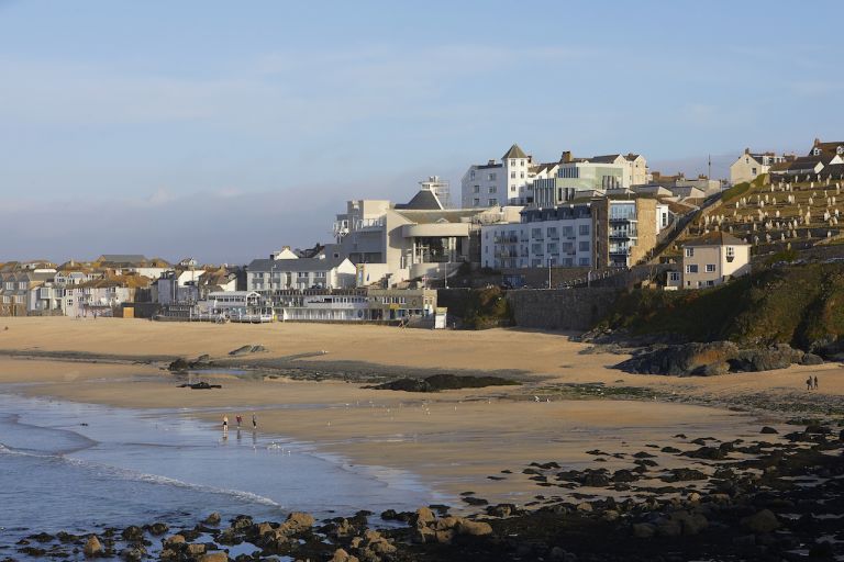 Tate St Ives by Jamie Fobert Architects Photography © Hufton+Crow