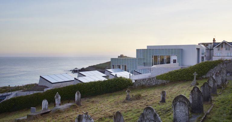 Tate St Ives by Jamie Fobert Architects Photography © Hufton+Crow