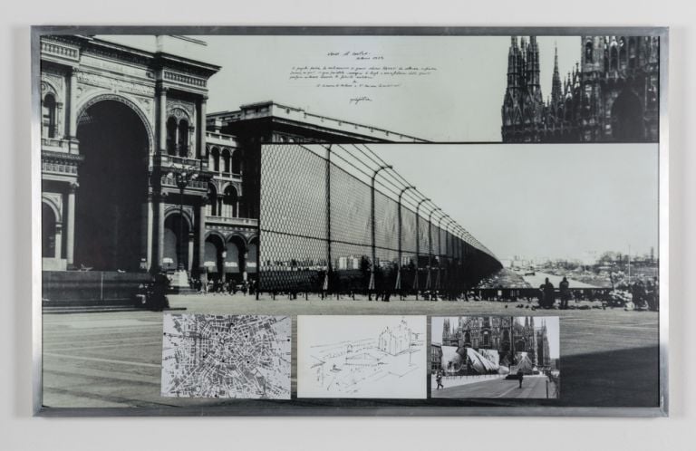 Ugo La Pietra, Verso il centro, 1972. Photo © Tiziano Doria