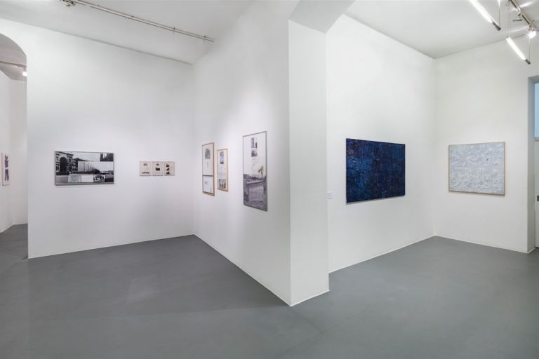 Ugo La Pietra. Territori. Exhibition view at Galleria Bianconi, Milano 2017. Photo Tiziano Doria