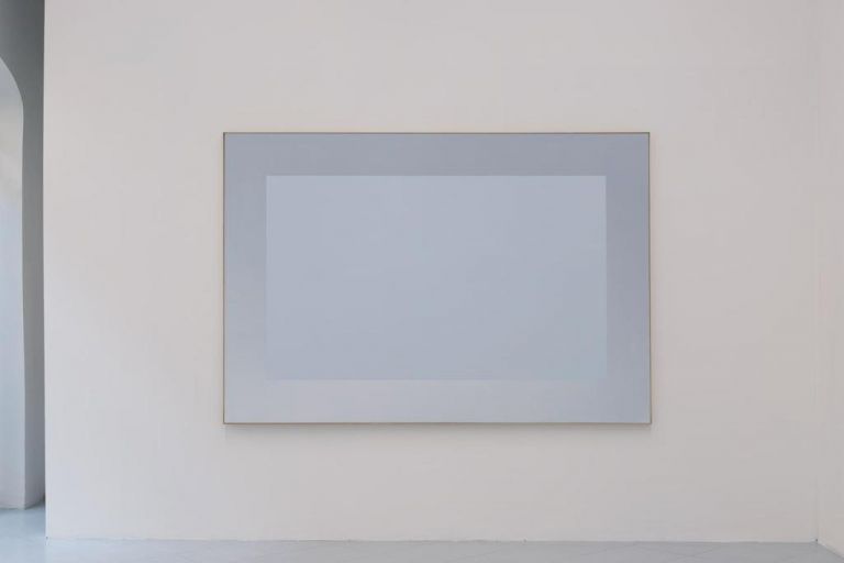 Ulrich Erben, n8 Grande quadro, 2016. Photo Martina Arienzale