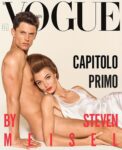 Una copertina di Vogue Italia
