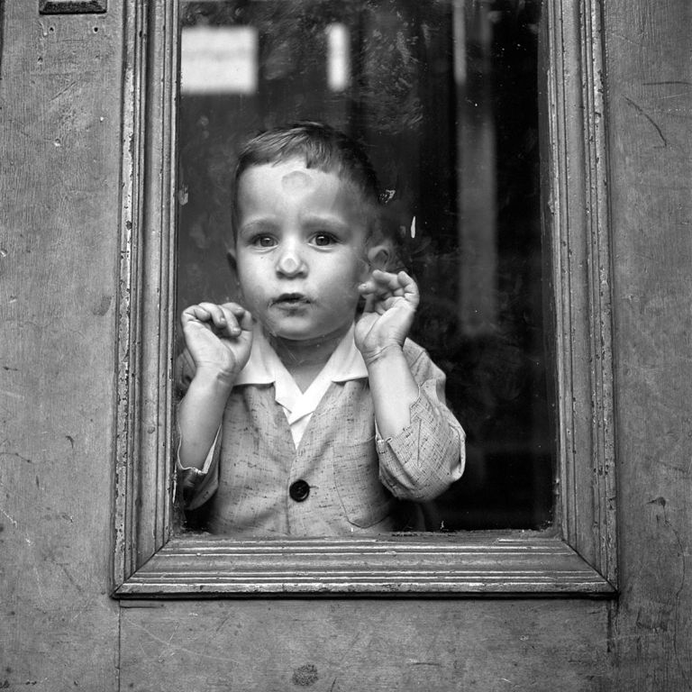 Vivian Maier, May 5, 1955. New York, NY