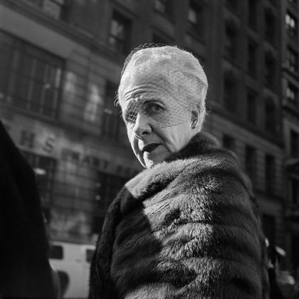 Vivian Maier, January 26, 1955, New York, NY. ©Vivian Maier / Maloof Collection