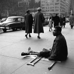 Vivian Maier, 1955, New York, NY