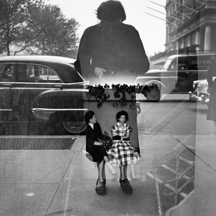 Vivian Maier, Self Portrait, 1954. Vivian Maier / Maloof Collection