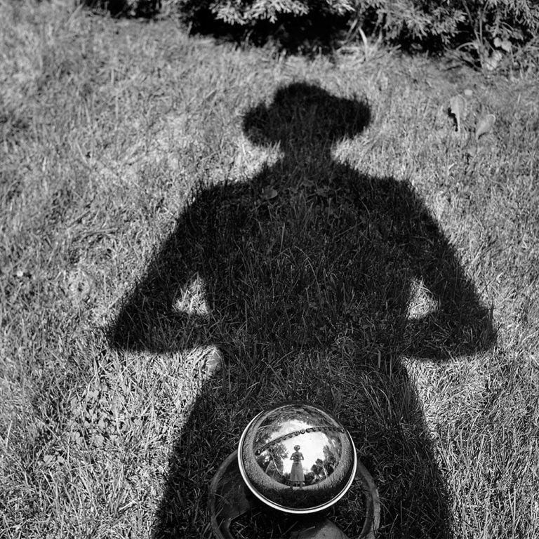 Vivian Maier, Self-Portrait, Undated. Vivian Maier/Maloof Collection