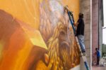 Wall in Art 2017. Art of Sool, Evoolution, Niardo, 2017. Ph Davide Bassanesi