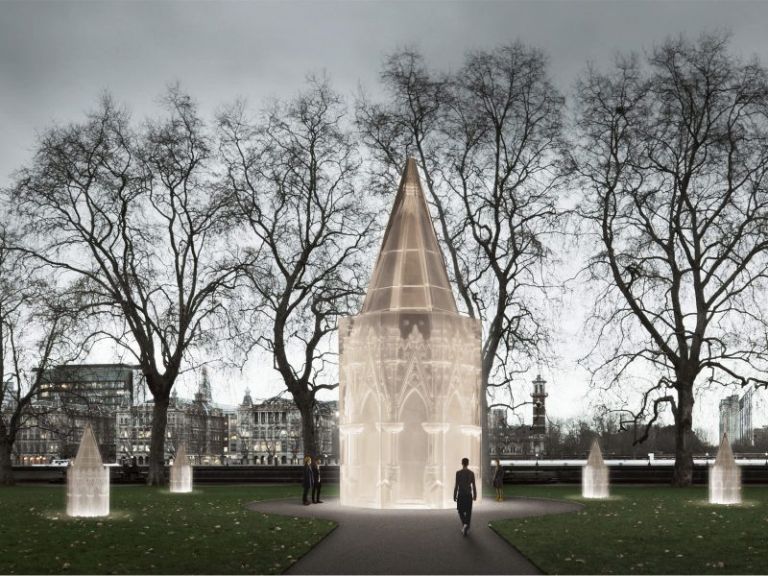 Il progetto di Caruso St. John per il Memoriale alle vittime dell'Olocausto di Londra