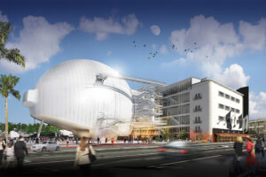 Aprirà a dicembre 2021 l’Academy Museum of Motion Pictures di Renzo Piano a Los Angeles