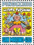 Benito Jacovitti, francobollo San Marino