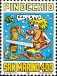 Benito Jacovitti, francobollo San Marino