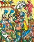 Benito Jacovitti, Mangiafuoco