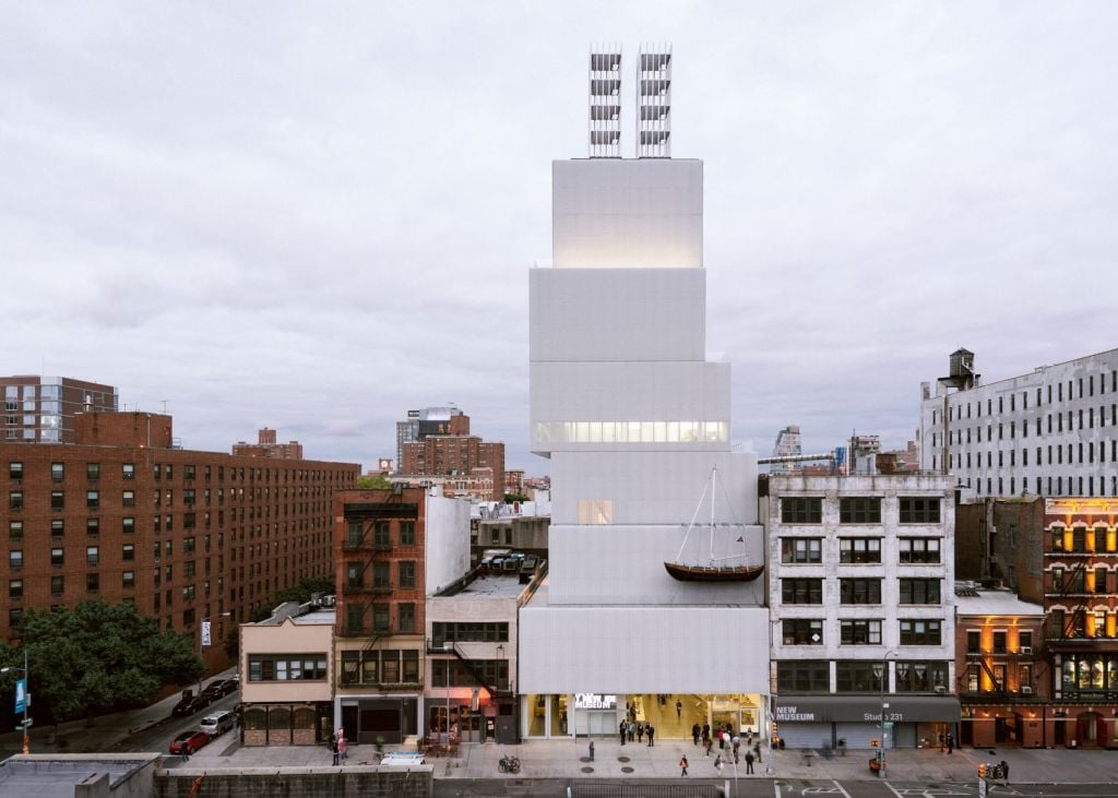 Il New Museum di New York raddoppia gli spazi ed affida a OMA di Rem Koolhaas la nuova ala