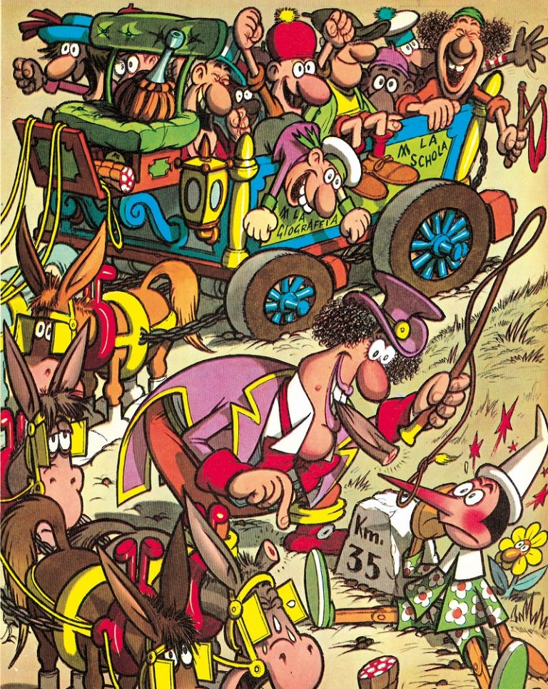 Benito Jacovitti, Ragazzi Pinocchio