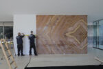 ∏AdriÖ Goula 02 Due architetti ripensano il padiglione di Mies van der Rohe a Barcellona. Con una installazione