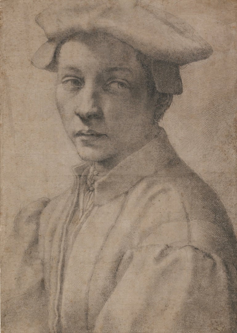 Michelangelo, ritratto di Andrea Quaratesi, British Museum, London